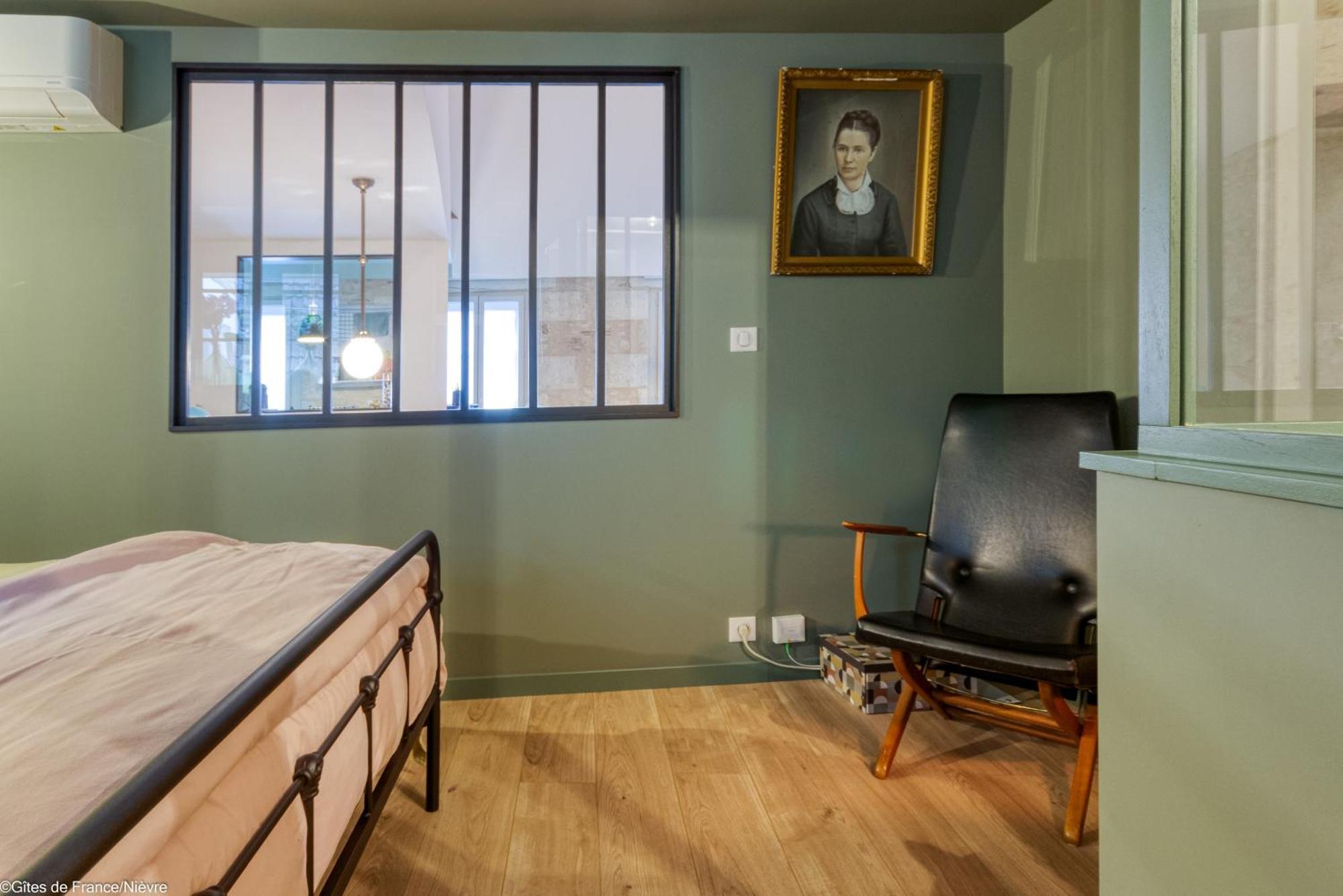 Au Noeud Vert Chambres D'Hotes Nevers Kamer foto